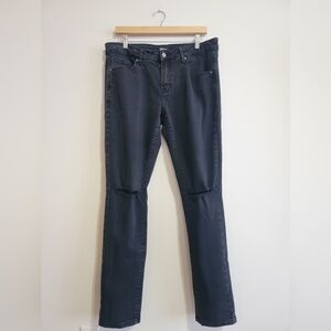 Classic Men's Black Jeans